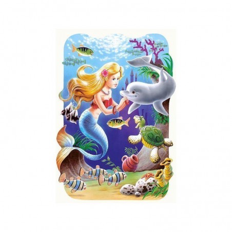 PUZZ LITTLE MERMAID 30PZ