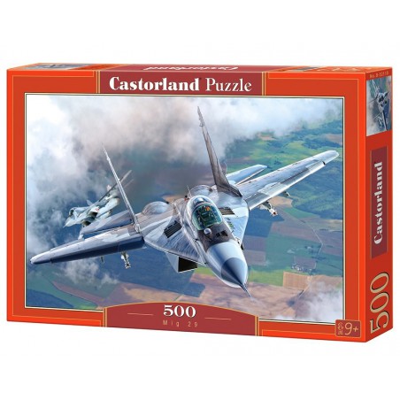 PUZZ MIG 29 500PZAS CASTORLAND