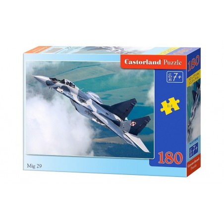 PUZZ MIG 29 180PZAS CASTORLAND