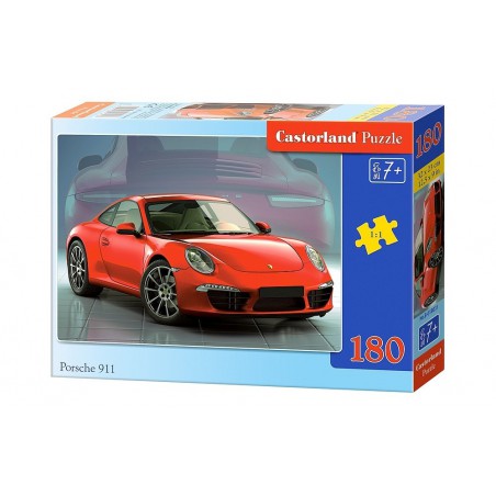 PUZZ PORSCHE 911 180PZAS CASTORLAND