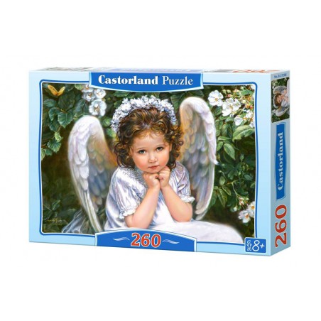 PUZZ PORTRAIT OF AN ANGEL 260PZAS CASTORLAND