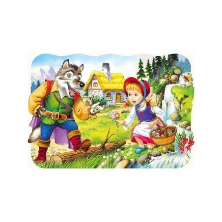 PUZZ  LITTLE RED RIDING HOOD (30PZ)