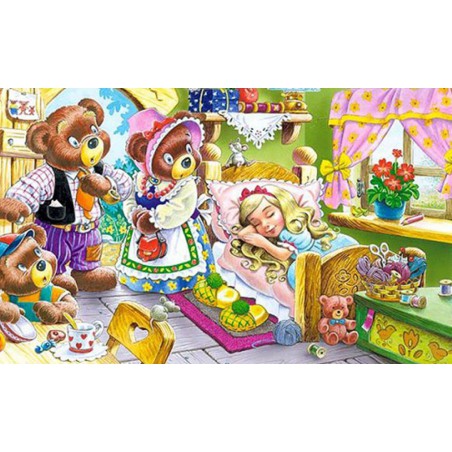 PUZZ  GOLDILOCKS  (30PZ)