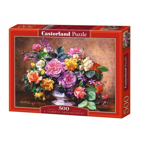 PUZZ A SUMMER ARRANGEMENT 500PZAS CASTORLAND