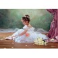 PUZZ PEACEFUL-BALLERINA 500PZAS CASTORLAND