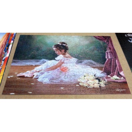 PUZZLE PEACEFUL-BALLERINA 500 PIEZAS CASTORLAND