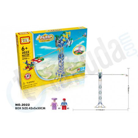 SILLAS VOLADORAS 416PCS LOZ