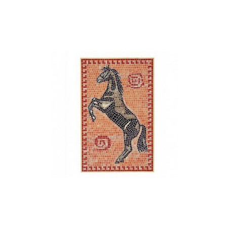 MOSAICO CABALLO 535 X 345MM  CUIT