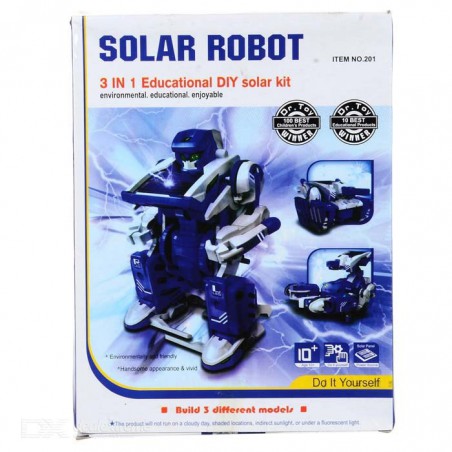 SCORPION KIT 3 X 1 ROBOT TRANSF