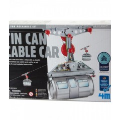 4M TIN CAN CABLE CAR