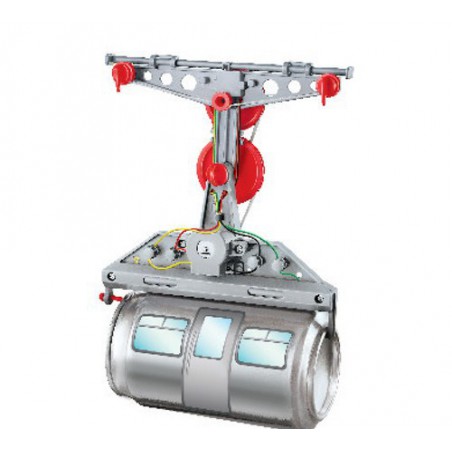4M TIN CAN CABLE CAR