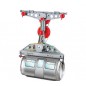 4M TIN CAN CABLE CAR