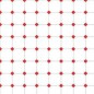 zz PAPEL AZULEJOS RELIEVE, BLANCO ROMBO ROJO