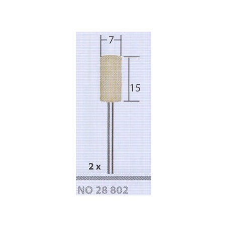 PULIDOR CILINDRICO 7MM