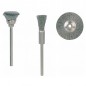 CEPILLOS INOX. FORMA PINCEL