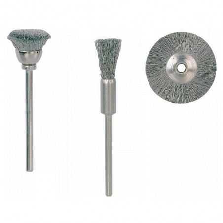 CEPILLOS INOX. FORMA COPA