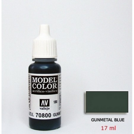 PINTURA VALLEJO AZUL METAL 17ML