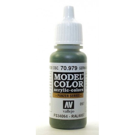 PINTURA VALLEJO VERDE OSCURO 17ML
