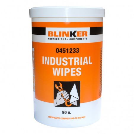 BOTE 90 TOALLITAS INDUSTRIALES