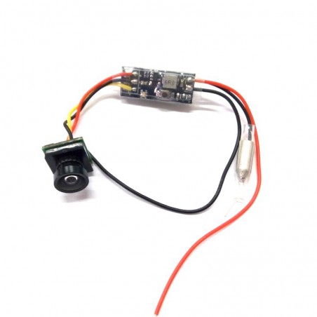 CAMARA Q25 ULTRA LIGERA CON TRANSMISOR VIDEO 25MW