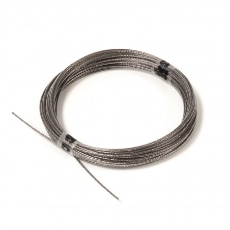 CABLE DE ACERO TRENZADO DIAMETRO 1.35MM (10 METROS)