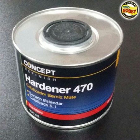 CATALIZADOR BARNIZ HARDENER 470 200ML CONCEPT CAR
