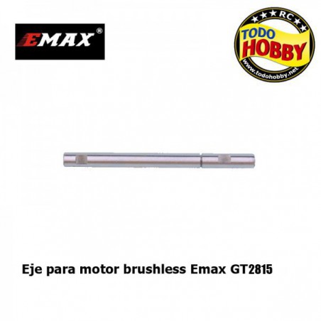EJE MOTOR 5MM EMAX SERIE GT2815