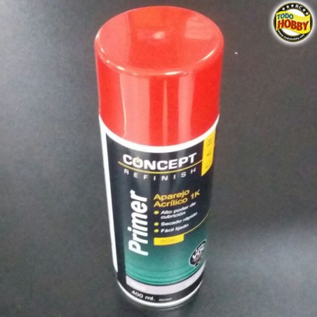 IMPRIMACION ALTA DENSIDAD ROJO SPRAY 400ML