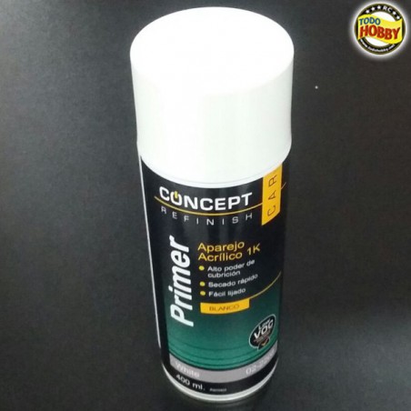 IMPRIMACION ALTA DENSIDAD BLANCO 400ML