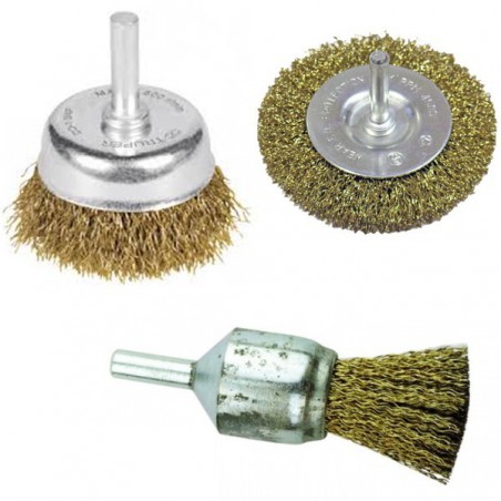 CEPILLO DE ACERO 3PZAS