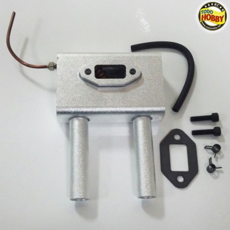 DLE35RA - ESCAPE MOTOR DLE35RA HUMO