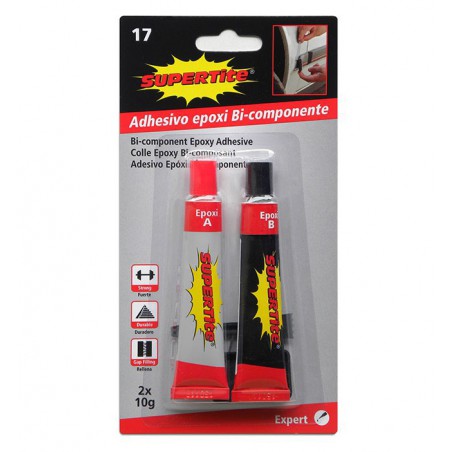 PEGAMENTO BICOMPONENTES EPOXIDICO SUPERTITE