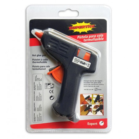 PISTOLA TERMOFUSIBLE MINI SUPERTITE