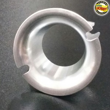 TROMPETILLA CARBURADOR ALUMINIO MOTOR  130-170CC