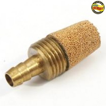 FILTRO COMBUSTIBLE ANTI BURBUJAS D4X10X25MM