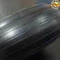 RUEDA GOMA LLANTA ALUMINIO 127mm EJE 5mm (1 unidad)