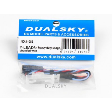 CABLE Y DUALSKY CALIDAD EXTRA (+2 CLIPS SEGURIDAD)