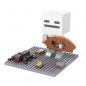 ARQUERO MINECRAFT LOZ PERSONAJE 210 PIEZAS