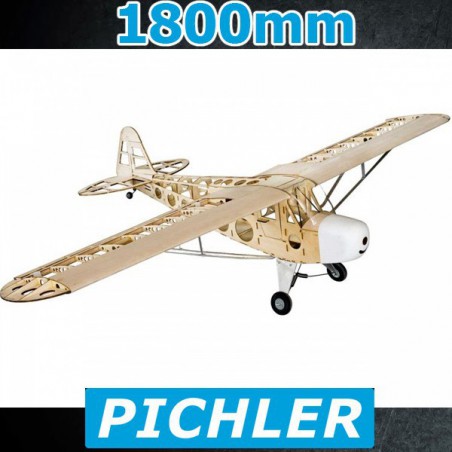 AVION EN KIT PIPER CUB J3 1800MM PICHLER