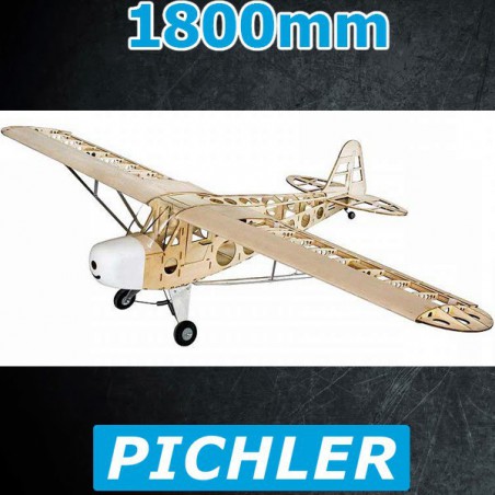 AVION EN KIT PIPER CUB J3 1800MM PICHLER