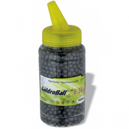 BOLAS GOLDEN BALL INVISIBLES 2000 0.36G