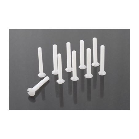 TORNILLO M5X30 AVELLANADO NYLON (5 UNIDADES) G-FORCE