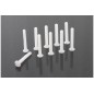 TORNILLO M5X30 NYLON (5 UNIDADES) G-FORCE