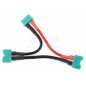 CONECTOR MPX CON CABLE EN SERIE 14AWG