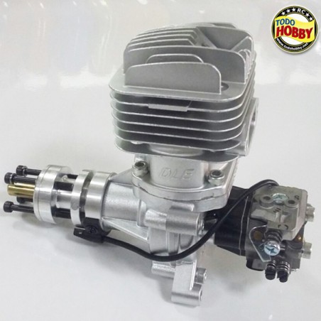 DLEngines 35RA MOTOR AVION GASOLINA 35 CC ORIGINAL