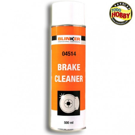 LIMPIADOR DE DISCOS DE FRENO 500ML BLINKER