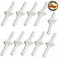 BISAGRA TACO 3X10X48MM (10 UNIDADES)