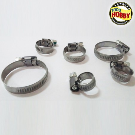 ABRAZADERA SGT 10 A 16MM / ANCHO 9MM (NO SE PASA)