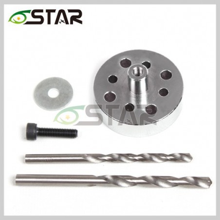 ESCARIADOR DE HELICES DLE30/55 