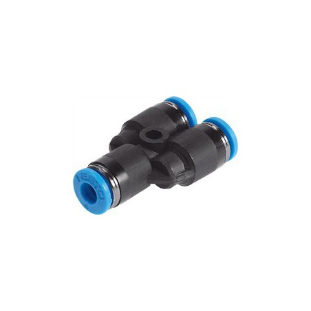 UNION RAPIDA Y PARA TUBO 6MM EXTERIOR